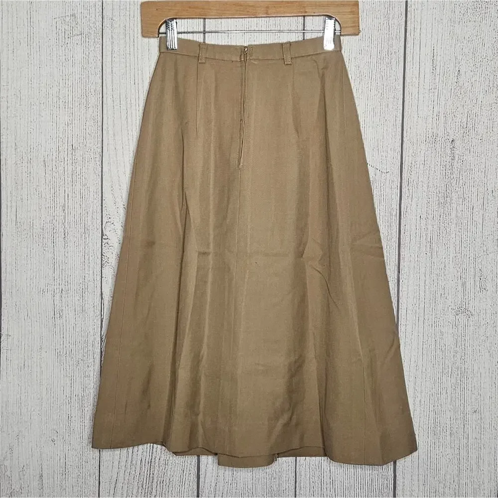 VTG Omniform Continental Airlines by Joyce Dixon Set - Trench, Blazer, & Skirt